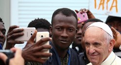 Papa Franjo: Vatikan će primiti i zbrinuti još 43 migranta s Lezbosa